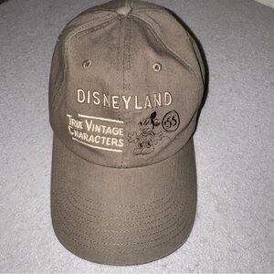 Disneyland "True Vintage Characters" Baseball Cap / Hat